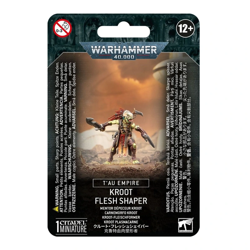 Tau Empire Kroot Flesh Shaper 56-56